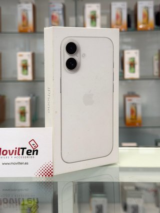 iPhone 16 256GB Blanco Nuevo