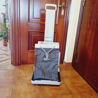 Carro de compra plegable