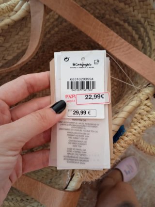 Cestas ElCorteInglés Nueva
