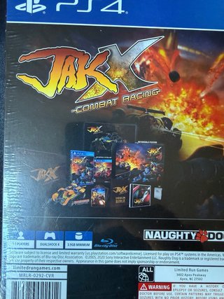 Jak X: Combat Racing Edición Coleccionista PS4