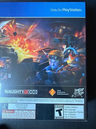 Jak X: Combat Racing Edición Coleccionista PS4