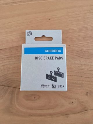 Pastillas Freno Disco Shimano G03A MTB