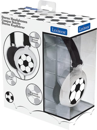 Lexibook auriculares plegables ligeros niños