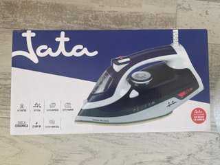 Plancha Jata Cerámica 2400W