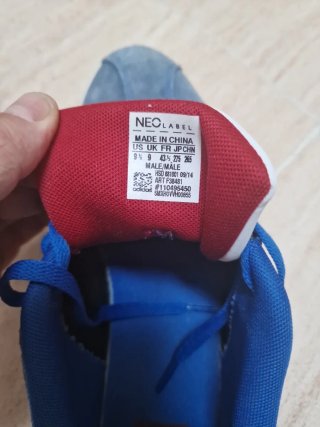 Adidas Neo Label Azules