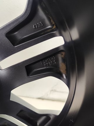 Juego Llanta Original Jeep Compass de 18 pulgada