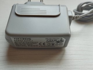 Cargador Nintendo DSi, 2DS, 3DS nuevo