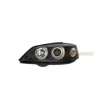 Faros delanteros Angel Eyes para Opel Astra G Blac