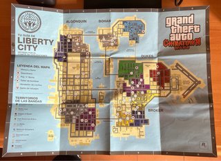 GTA Chinatown Wars (Nintendo DS) CON MAPPA!