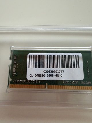 Memoria RAM 4GB DDR4 2666MHz