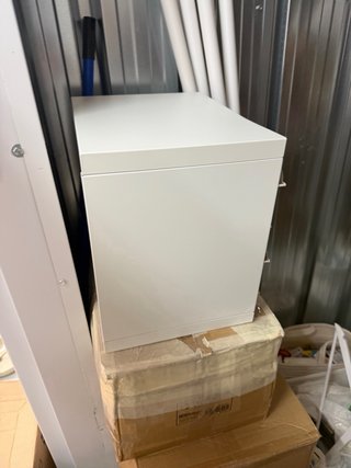 Bandeja documentos KVISSLE IKEA blanca