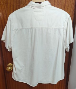 Camisa Harley Davidson Vintage Bordada en bolsillo
