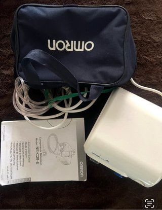 Nebulizador OMRON NE-C28-E con bolsa