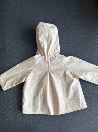 Chaqueta niña Zara beige