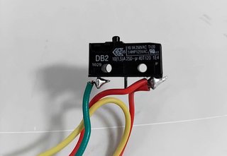 Microinterruptores con cableado terminal DB2