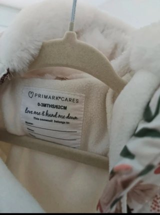 Buzo bebé 0-3 meses estampado