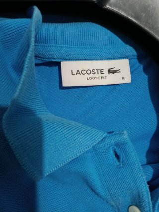Polo Lacoste Blu