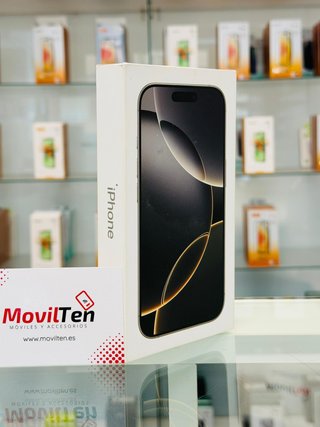 iPhone 16 Pro 256GB Natural Nuevo