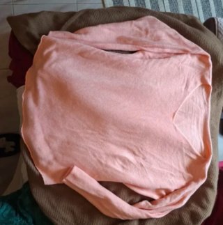 Jersey rosa talla 54 suave