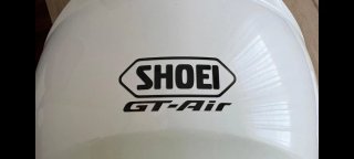 Casco Moto SHOEI GT-AIR Talla XS (blanco)