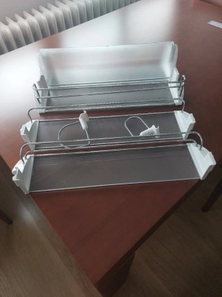 Cajones y baldas frigorífico Liebherr