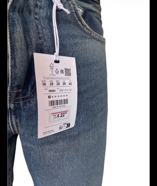 Pull&Bear Vaqueros Cortos Azules