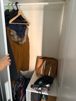 Armario 2 puertas BRIMNES IKEA blanco