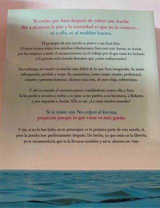 No culpes al karma de lo que te pasa por gilipo...