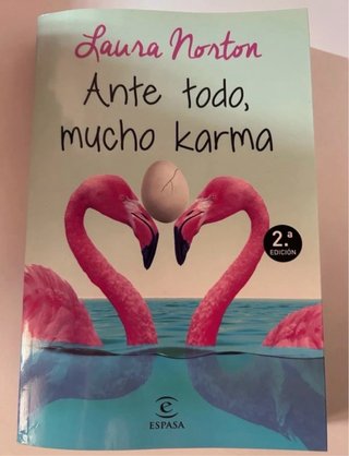 No culpes al karma de lo que te pasa por gilipo...