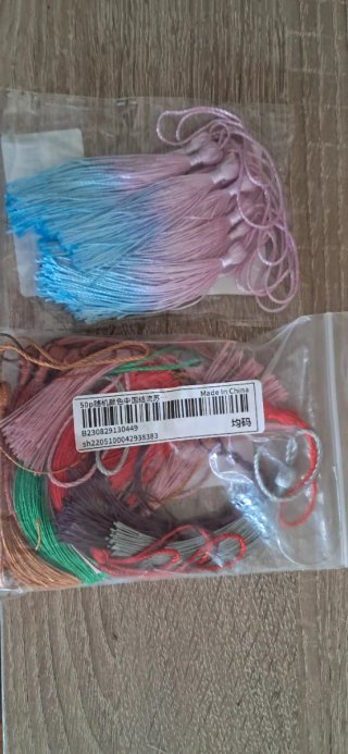 Borlas de Colores Surtidos