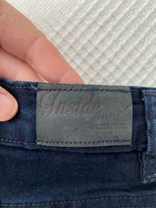 Pantalón corto Shorts vaqueros chica/niña azul