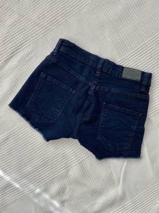 Pantalón corto Shorts vaqueros chica/niña azul