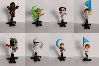 Figuras Star Wars Kinder