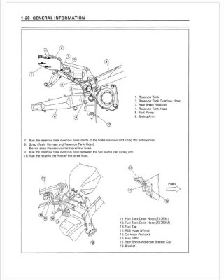 Manual de Taller Kawasaki Ninja ZX-7 ZXR750 '93-95