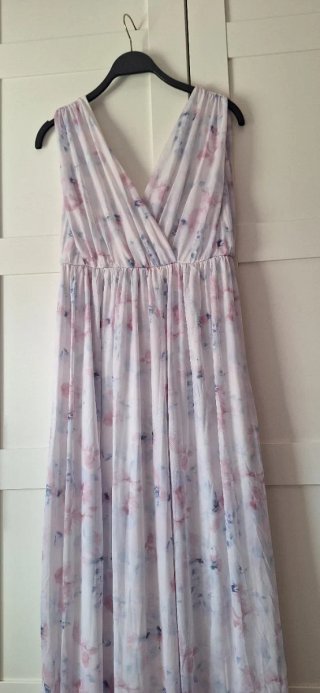 Vestido largo Vero Moda floral
