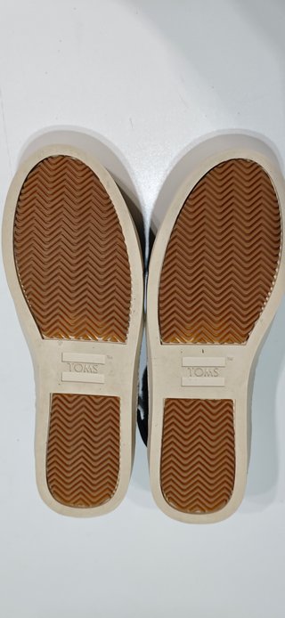Botines TOMS ante gris oscuro n36 (22cm). Nuevos