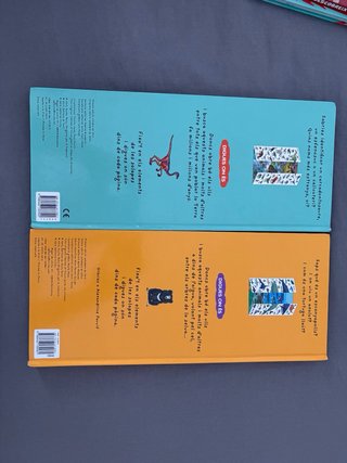 Dos Libros “Digues on és”
