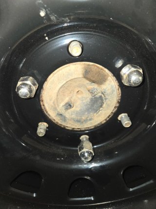 2 Llantas 16 Nissan Terrano I