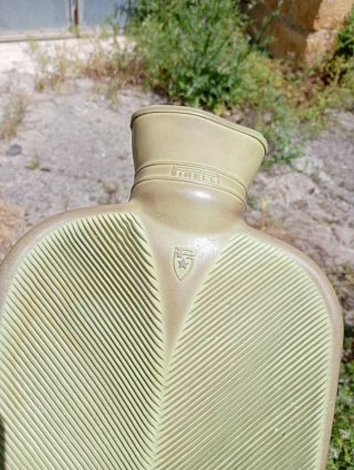 Borsa acqua calda Pirelli vintage