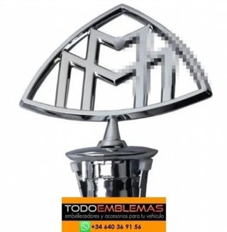 EMBLEMA DELANTERO MERCEDES MAYBACH CAPO