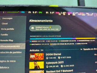 Steam Deck LCD 1TB