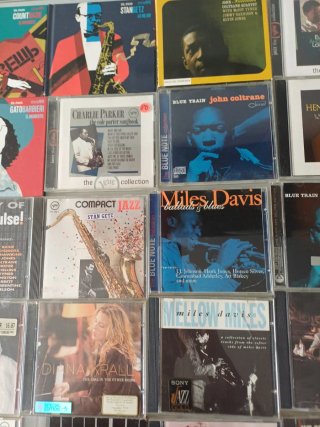 CDs de Jazz: Antonio Carlos Jobim, Ella Fitzgerald