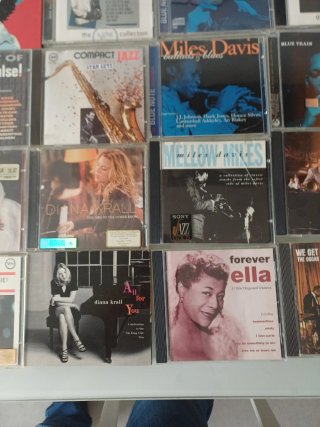 CDs de Jazz: Antonio Carlos Jobim, Ella Fitzgerald