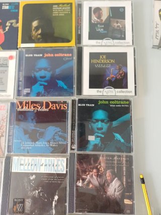 CDs de Jazz: Antonio Carlos Jobim, Ella Fitzgerald