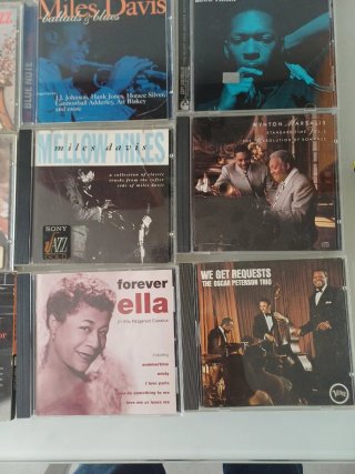 CDs de Jazz: Antonio Carlos Jobim, Ella Fitzgerald