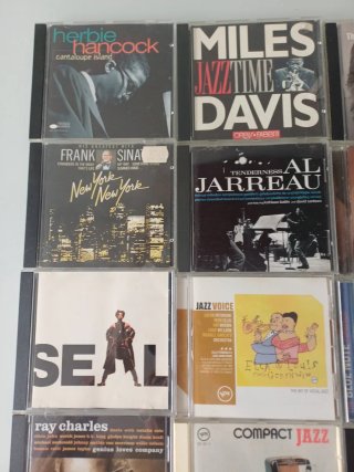 CDs de Jazz: Antonio Carlos Jobim, Ella Fitzgerald