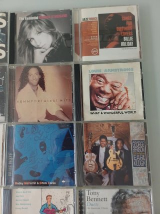 CDs de Jazz: Antonio Carlos Jobim, Ella Fitzgerald
