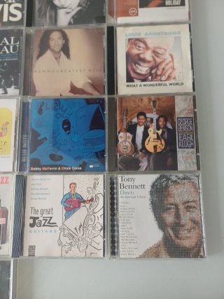 CDs de Jazz: Antonio Carlos Jobim, Ella Fitzgerald