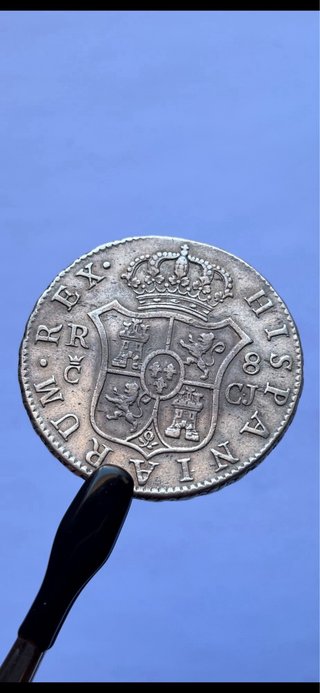 8 Reales 1814 (MBC+) Cádiz Fernando VII
