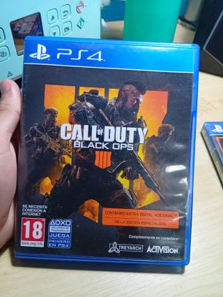 Call of Duty Black Ops 4 PS4